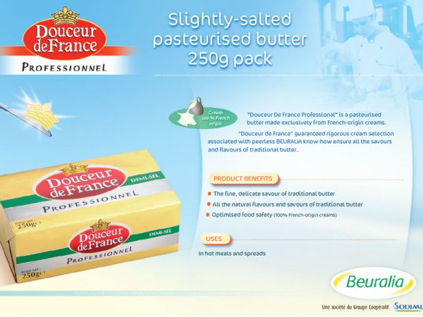 SALTED BUTTER DOUCEUR DE FRANCE