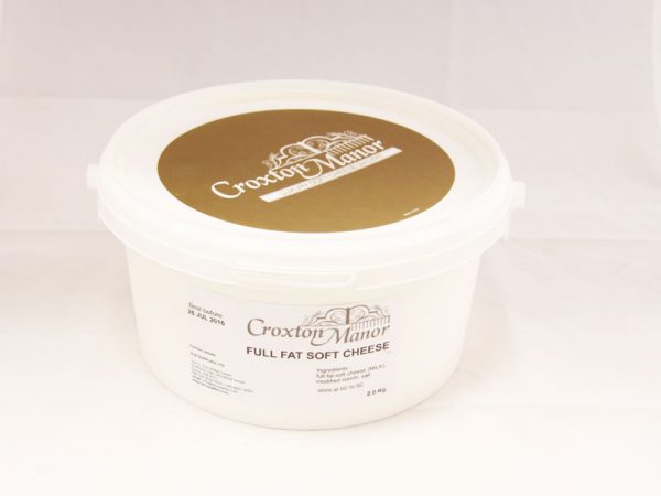 CROXTON MA0R FULL FAT SOFT CHEESE