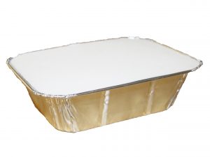 1000 PCS LIDS FOR FOIL006 (WHITE/SILVER CARDBOARD)