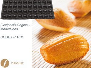 FLEXIPAN® ORIGINE – 40 MADELEINES (47x78MM) FP 1511