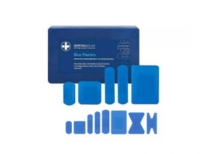 60 PCS BLUE DETECTABLE PLASTERS