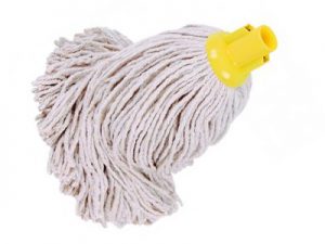 PY12 YELLOW SOCKET MOP HEADS