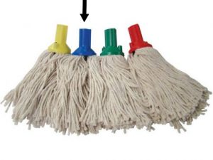 PY16 SOCKET MOP HEADS BLUE SOCKET