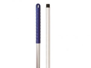 ABBEY/EXEL HYGIENE HANDLE WITH BLUE GRIP 125CM