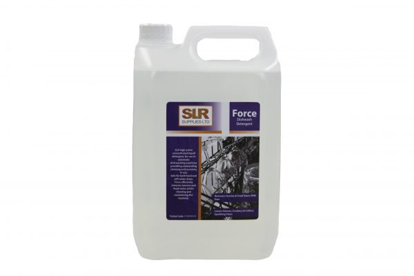 5L  FORCE DISHWASHER DETERGENT (CONCENTRATED)