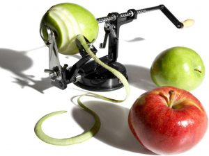 CAST IRON APPLE PEELER