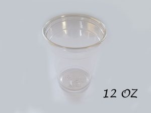 1000 PCS CLEAR SMOOTHIE CUPS 12 OZ