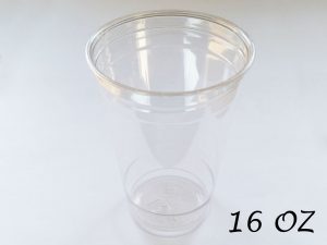 1000 PCS CLEAR SMOOTHIE CUP 16 OZ (HP16CPC)