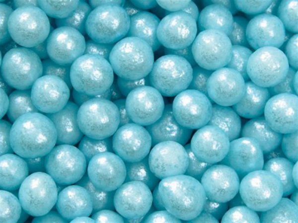 PERLES PEARLY BLUE 4 MM