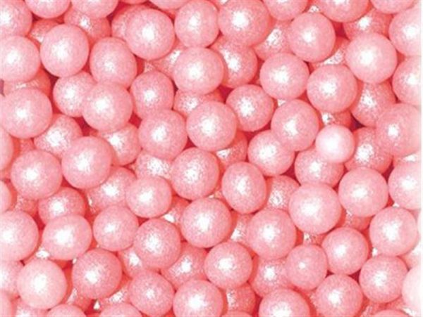 PERLES PEARLY PINK 4 MM