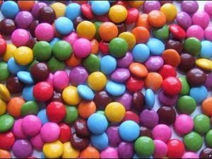 850 GR MINI DROPS CHOCOLATE MIX (SMARTIES)