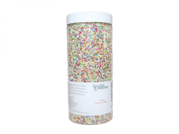 850 GR NON PAREIL SUGAR SPRINKLES MIX