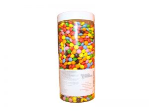 850 GR MINI DROPS CHOCOLATE MIX (SMARTIES)