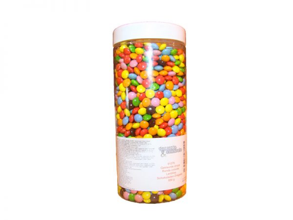 850 GR MINI DROPS CHOCOLATE MIX (SMARTIES)