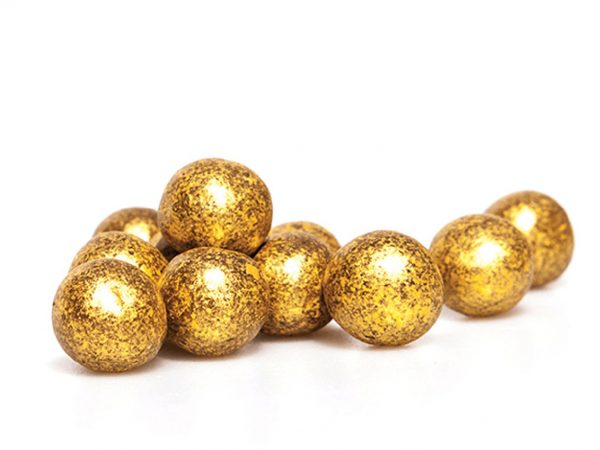 LUX PEARLS MILK-GOLD SMET 14/16 MM
