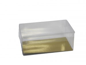100 PCS TRANSPARENT BOXES 120X170X50X20