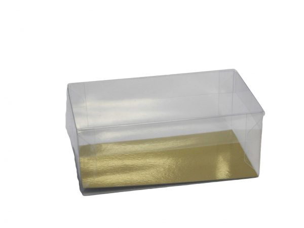 100 PCS TRANSPARENT BOXES 120X170X50X20