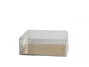 100 PCS TRANSPARENT BOXES 80X80X30X30