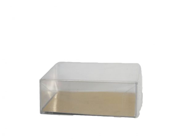 100 PCS TRANSPARENT BOXES 80X80X30X30