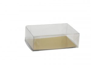 100 PCS TRANSPARENT BOXES 90X60X30X30