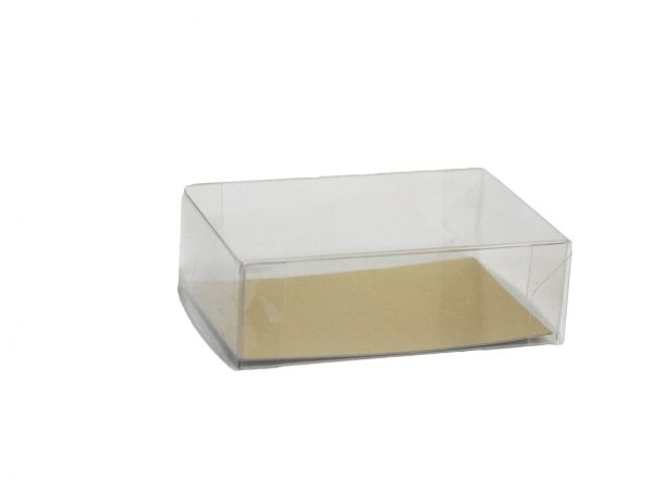 100 PCS TRANSPARENT BOXES 90X60X30X30
