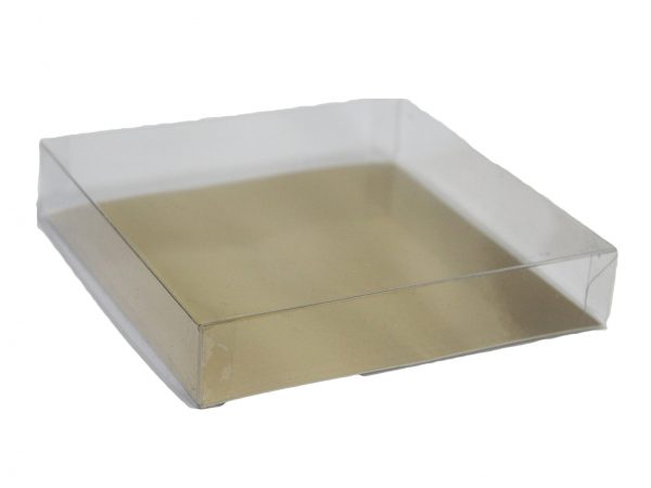 50 PCS TRANSPARENT BOXES 150X150X30X30