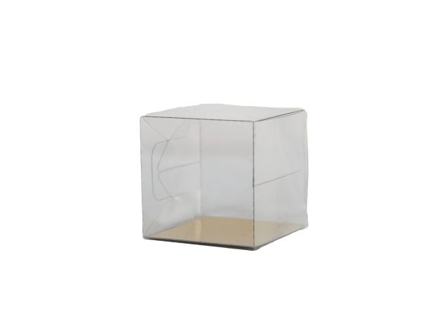 100 PCS TRANSPARENT BOXES 50X50X50