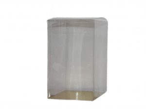 100 PCS TRANSPARENT BOXES 90X90X150