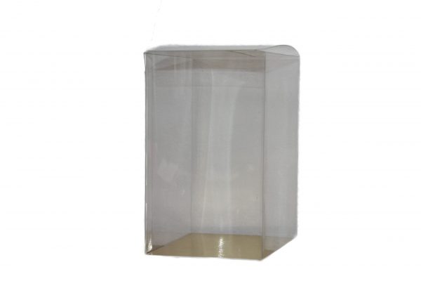 100 PCS TRANSPARENT BOXES 90X90X150