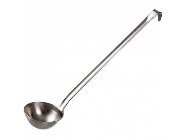 STAINLESS STEEL LADLE 10 CM