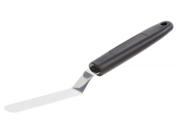 SMALL BENT SPATULA 90 MM