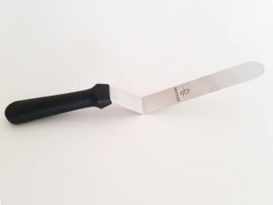 "MATFER" BENT SPATULA L 170 MM