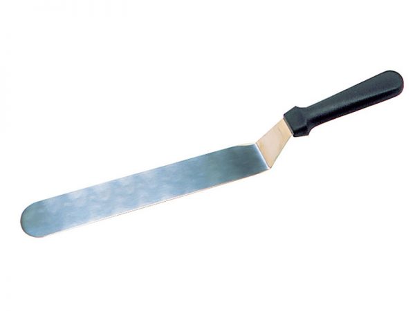 BENT BLADE SPATULA 260 MM