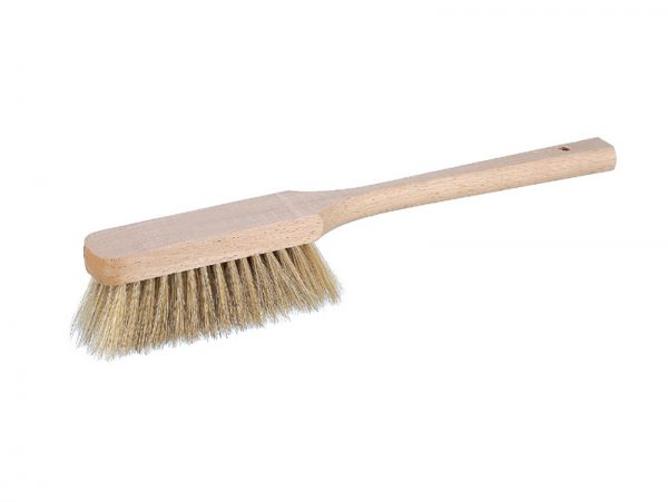 NATURAL BRISTLES BRUSH WITH HANDLE L 315 MM