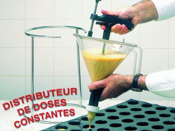 AUTOMATIC PORTIONER FUNNEL 'MATFER'