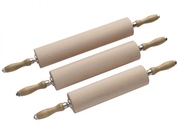 BEECHWOOD ROLLING PIN L 350MM
