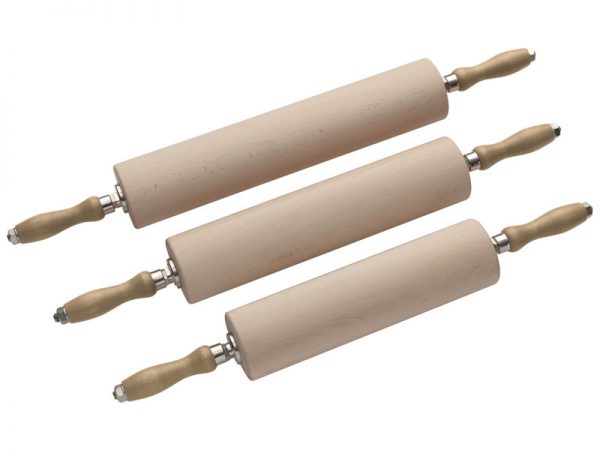 BEECHWOOD ROLLING PIN L 400 MM