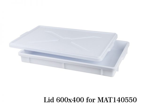 LID FOR WHITE TRAY 140550