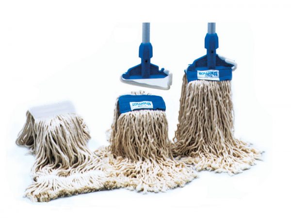 Blue Mop Head for use with Kentucky Mop System