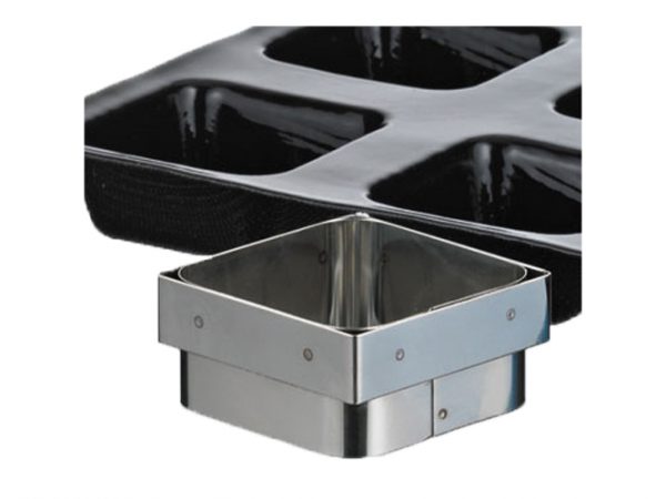 SQUARE SAVARIN CUTTER 70X70 FOR 1102