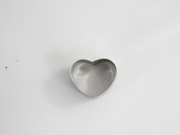 MINI HEART CUTTER S/STEEL