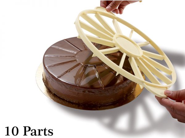 CAKE DIVIDER 10 PARTS   265 MM