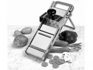 PUSHER MANDOLINE INOX