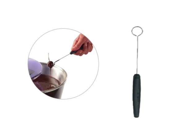 ROUND DIPPING TOOL 12MM (round chocolate fork)