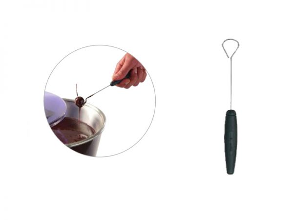 PEAR-SHAPED DIPPING TOOL (pear chocolate fork)