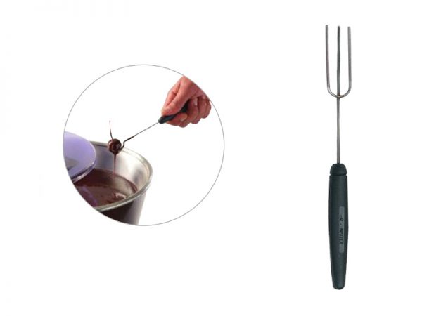 3 TINE FORK DIPPING TOOL (3 teeth chocolate fork)