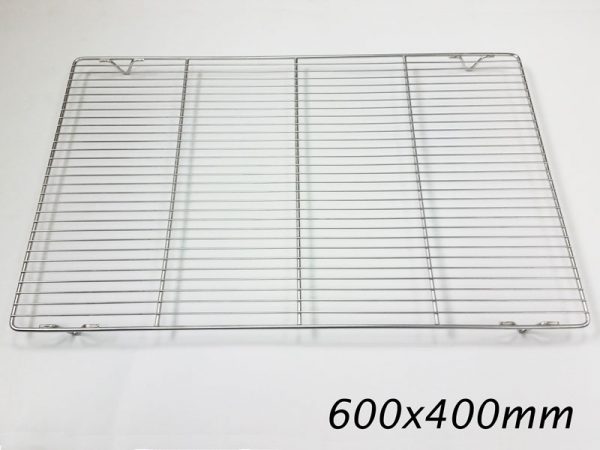 STAINLESS STEEL GRID WITH FEET 600X400