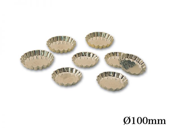 TARTLET MOULD FLUTED 100X18MM