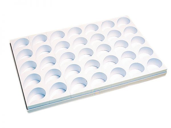 35 CAKE MULTIMOULD SHEET TEAR DROP 600X400 MM