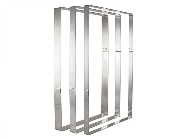 STAINLESS STEEL FRAME 565X365X35